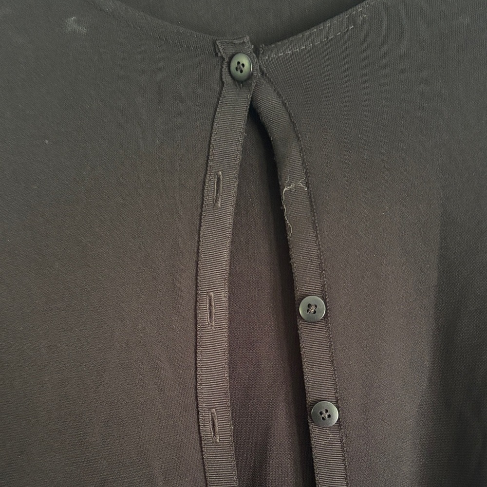 American Dream Black Knit Top - Picture 3 of 5